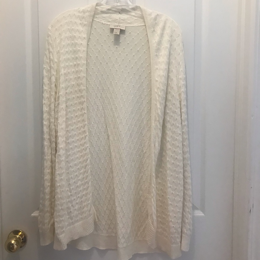Off White Loft Cardigan